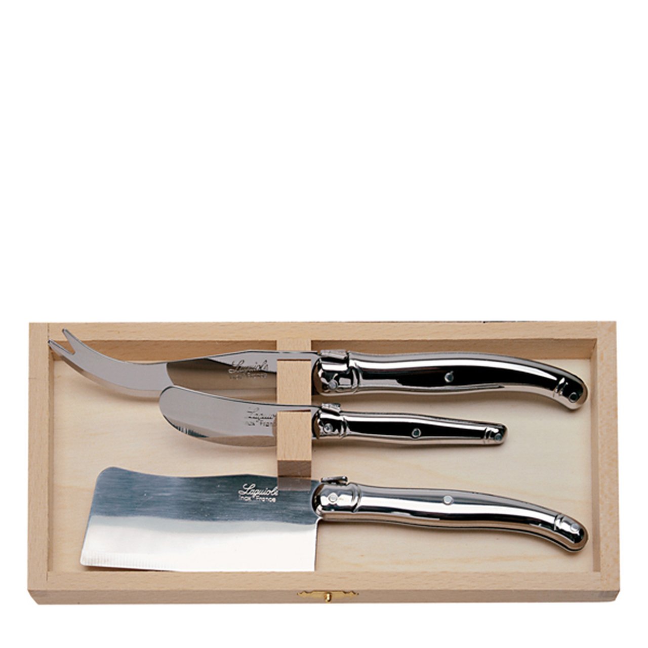 Cheese Knife 3-Piece Set + Reviews