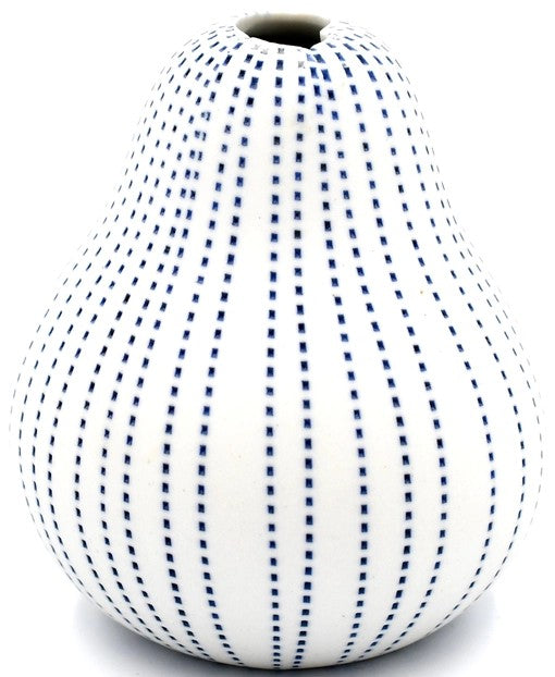 Gugu Pear Blue Dots