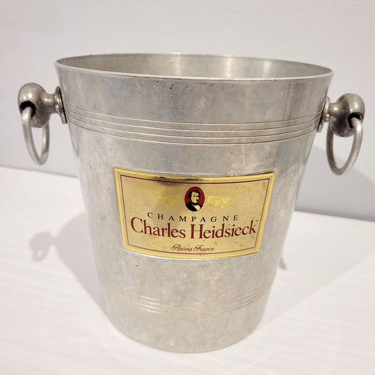 CHARLES HEIDSIECK Vintage French Bistro Bucket