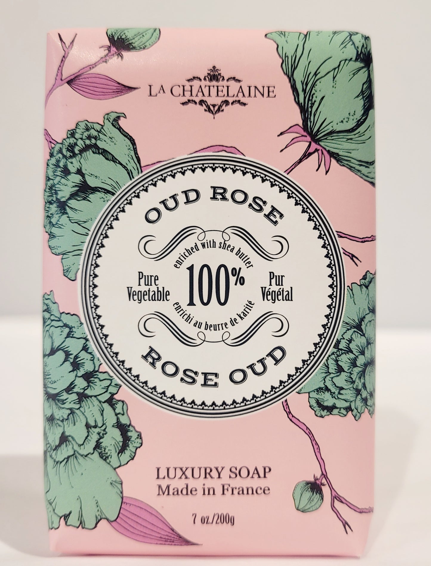 La Chatelaine Oud Rose Luxury Soap