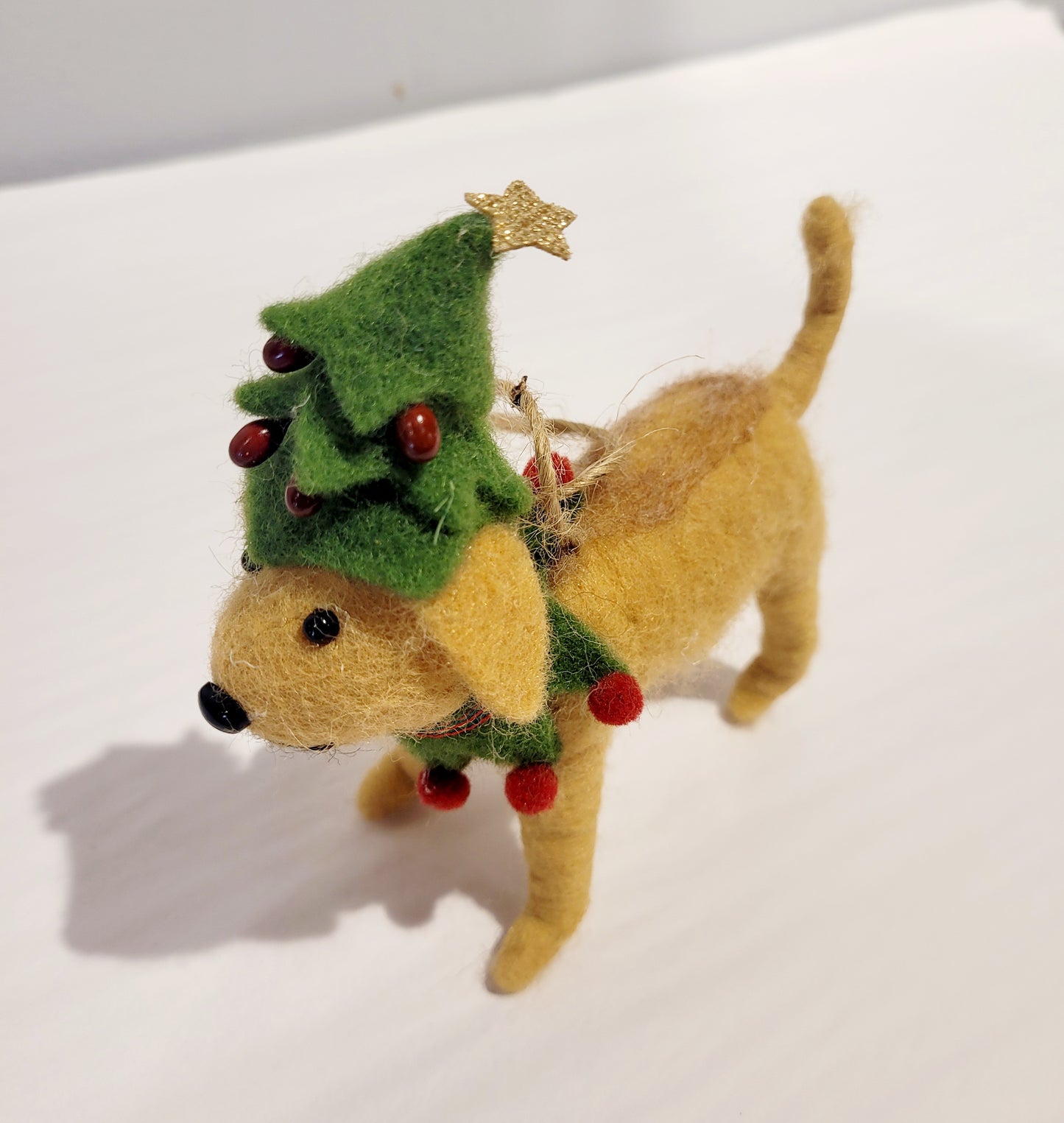 Felt Friends Holiday Dogs