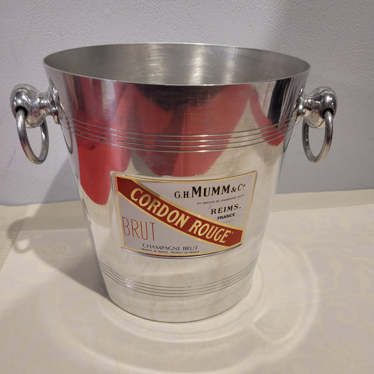 Cordon Rouge Vintage French Bistro Bucket