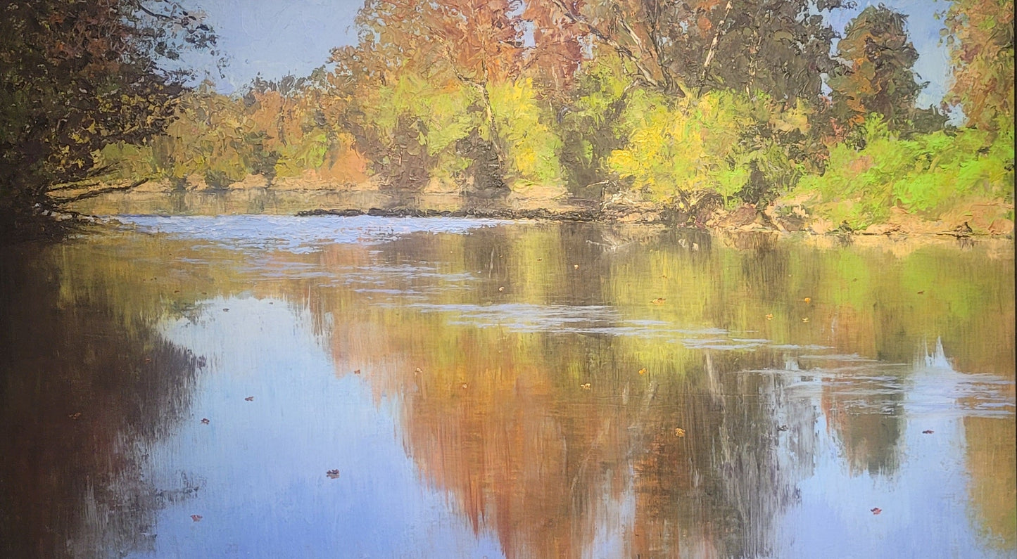 Untitled Fall Landscape, Tom Tartaglino