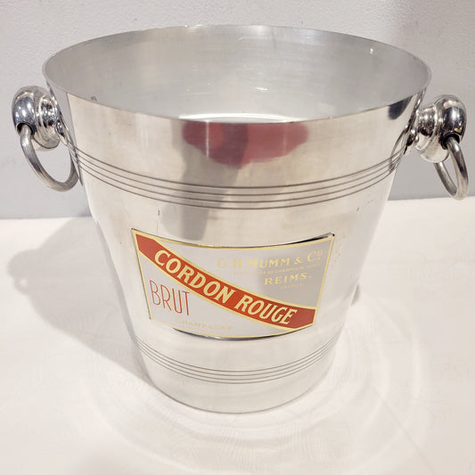 Cordon Rouge Vintage French Bistro Bucket