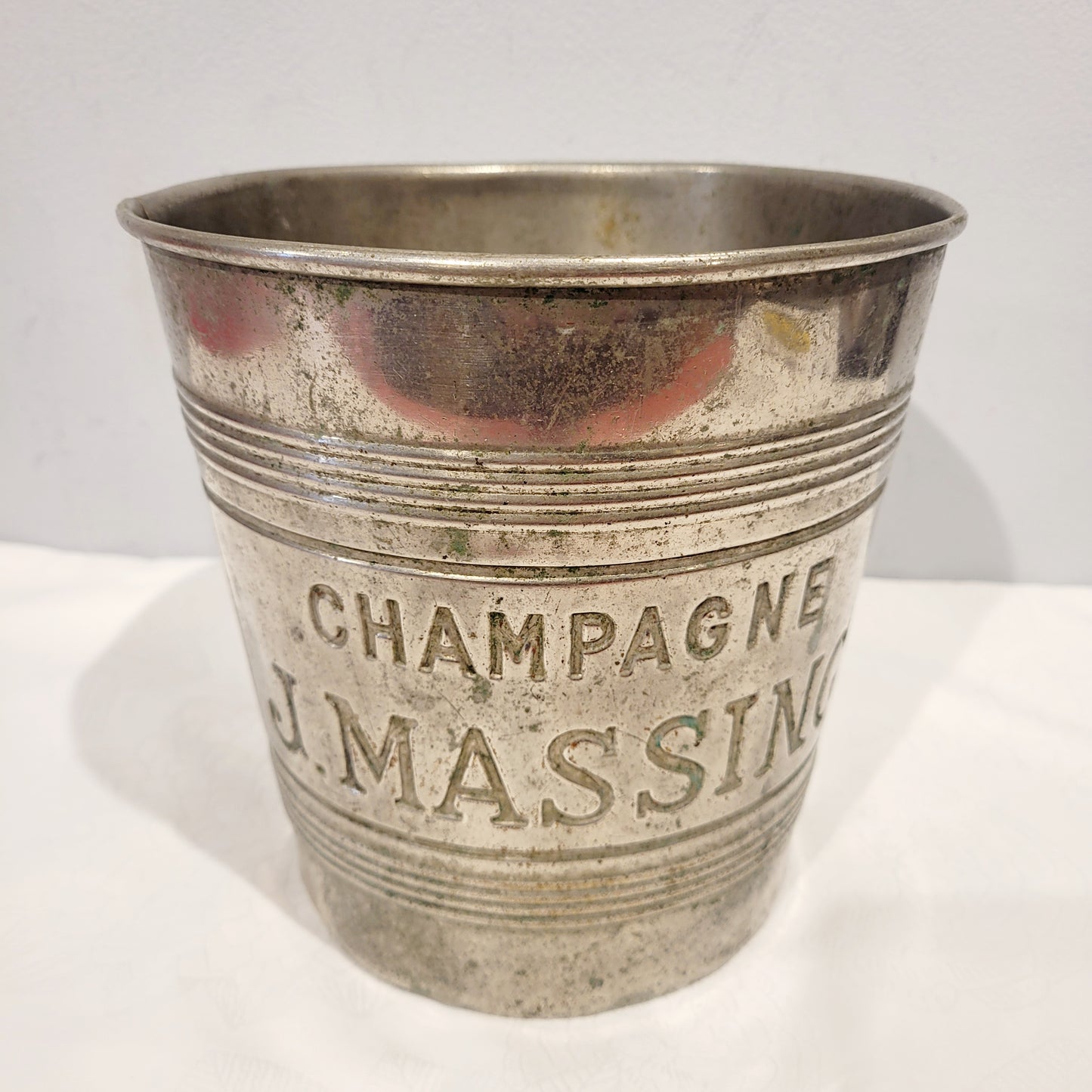 J. Massing Antique French Bistro Bucket