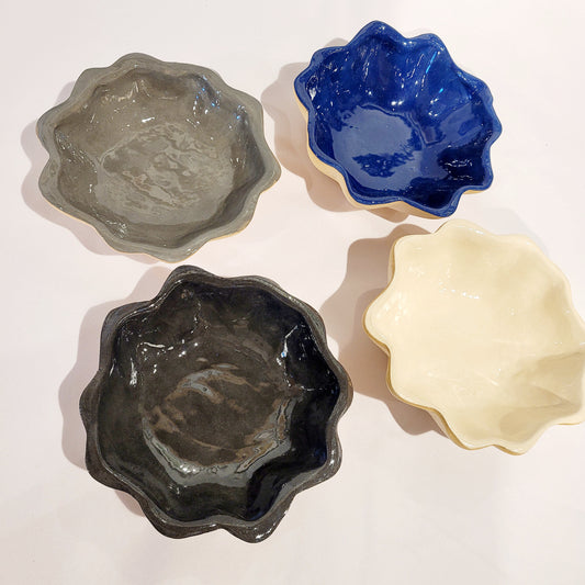 Terrafirma Ceramics - Scallop Bowl