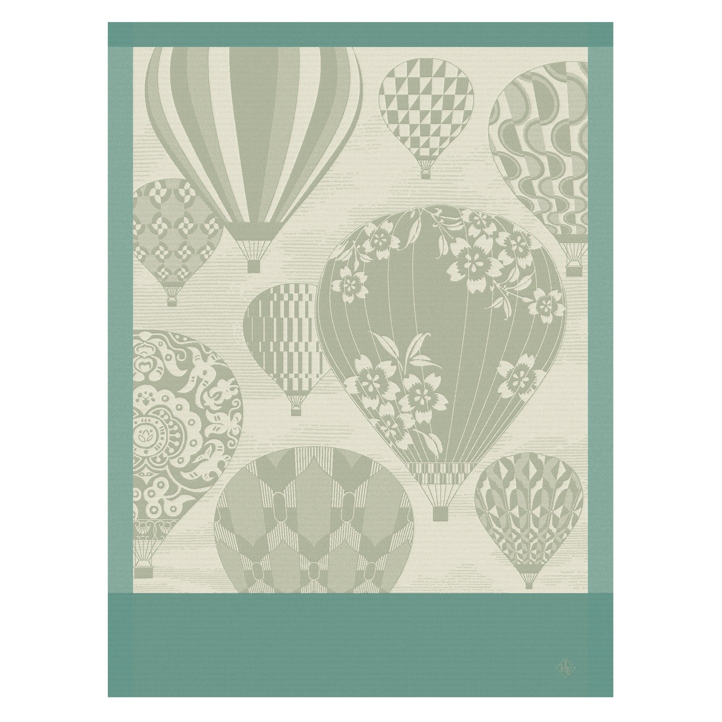 NEW! Cappacoce Green Tea Towel