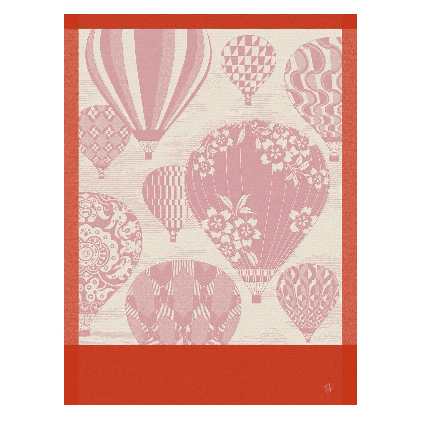 NEW! Cappadoce Pink Tea Towel