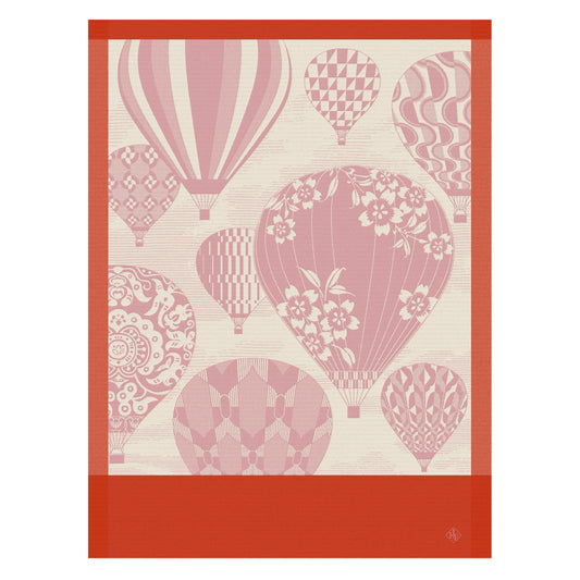 NEW! Cappadoce Pink Tea Towel