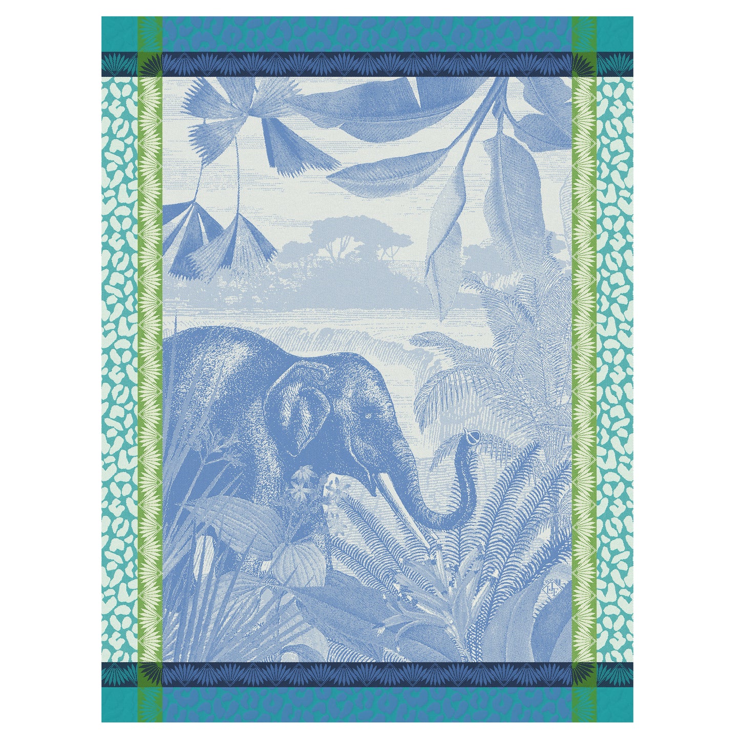 NEW! Sinharaja Blue Tea Towel