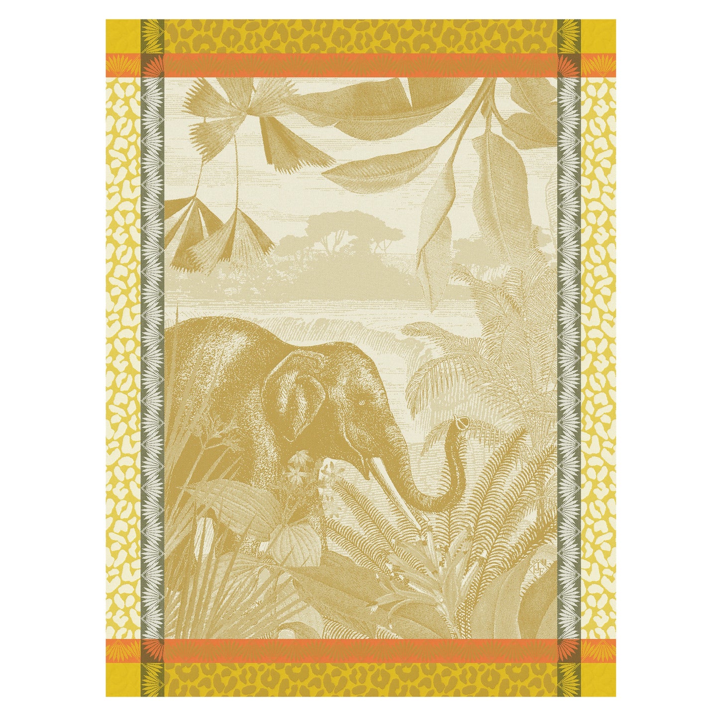 NEW! Sinharaja Yellow Tea Towel