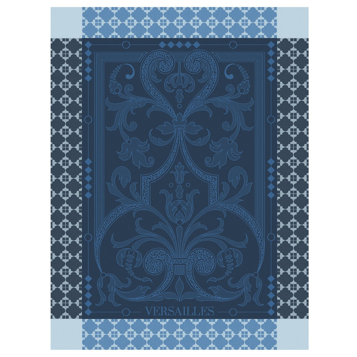 NEW! Versailles Blue Tea Towel