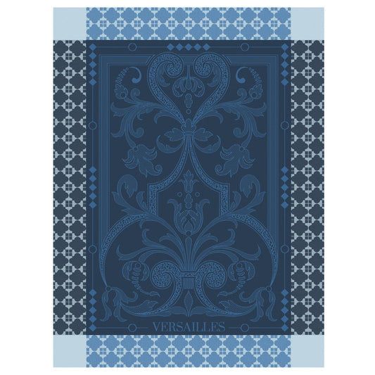 NEW! Versailles Blue Tea Towel