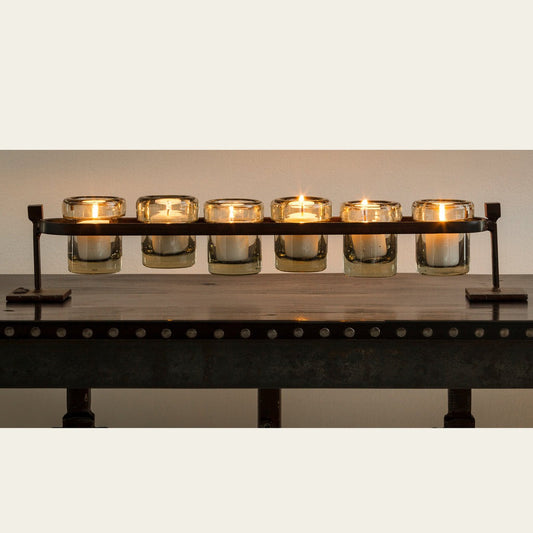 6-Step Firedance Votive Holder