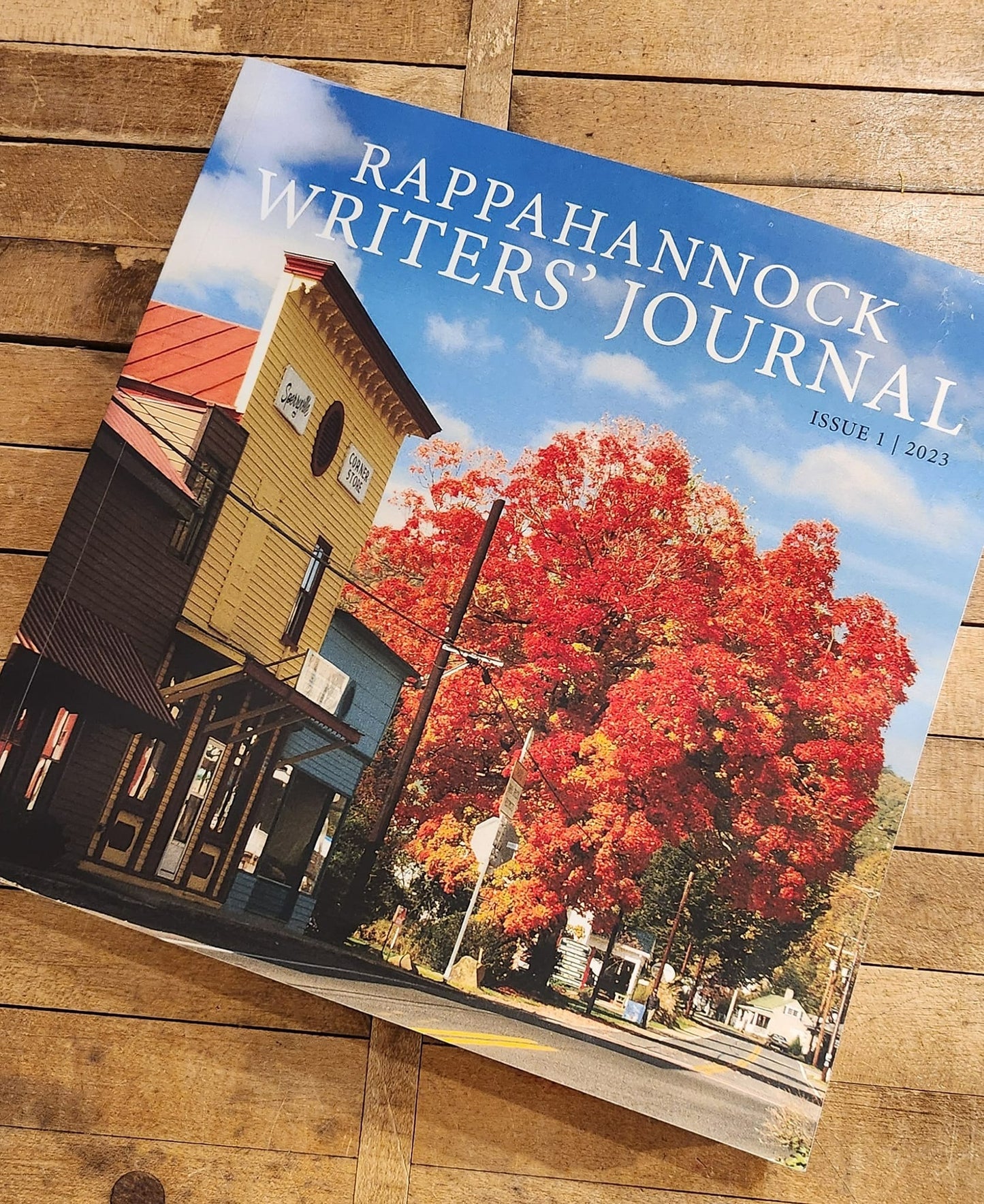 Rappahannock Writer's Journal, Issue 1