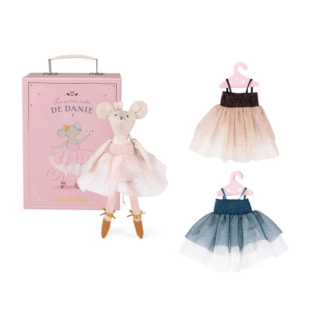 Ballerina Mouse Suitcase Play Set