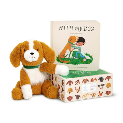 With My Dog: A Picture Book and Plush about Having (and Being!) a Good Friend