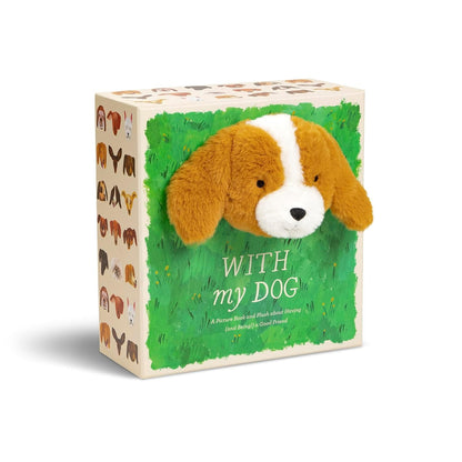 With My Dog: A Picture Book and Plush about Having (and Being!) a Good Friend