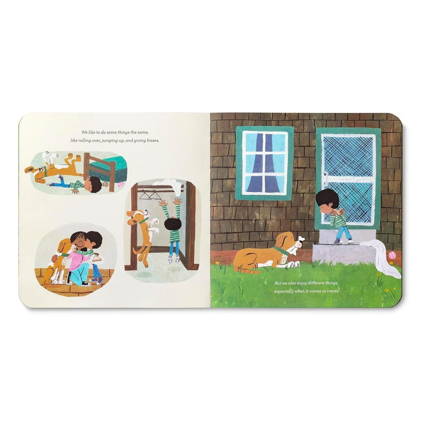 With My Dog: A Picture Book and Plush about Having (and Being!) a Good Friend