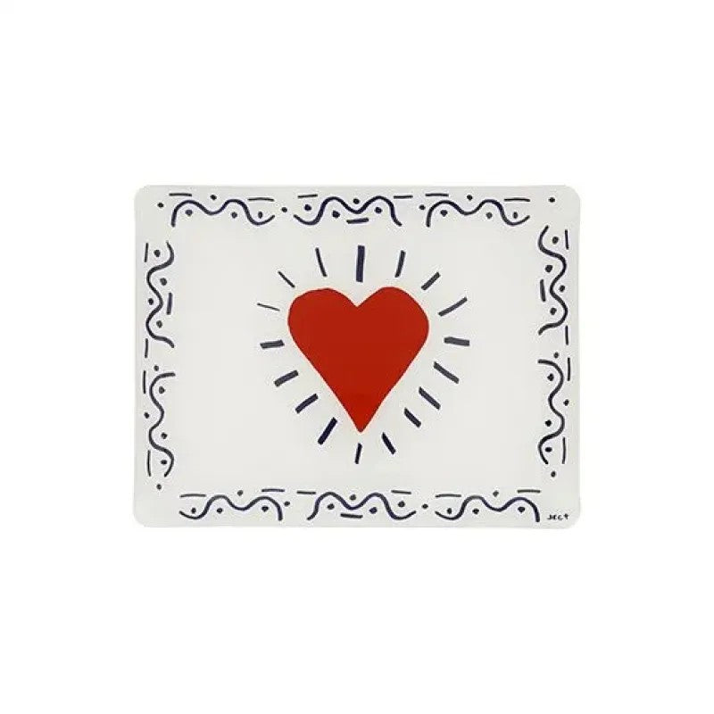 Archipel Sentimental Acrylic Serving Tray, Small 14" X 11"