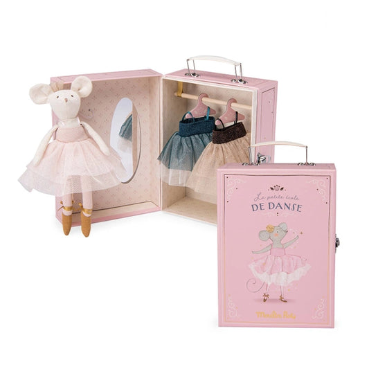 Ballerina Mouse Suitcase Play Set