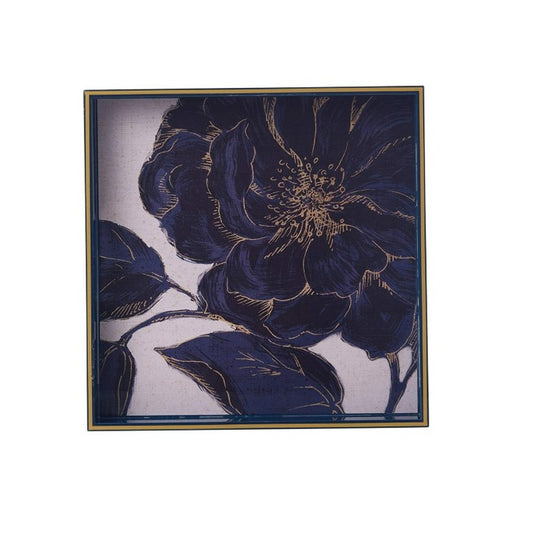 Indigo Garden Tray