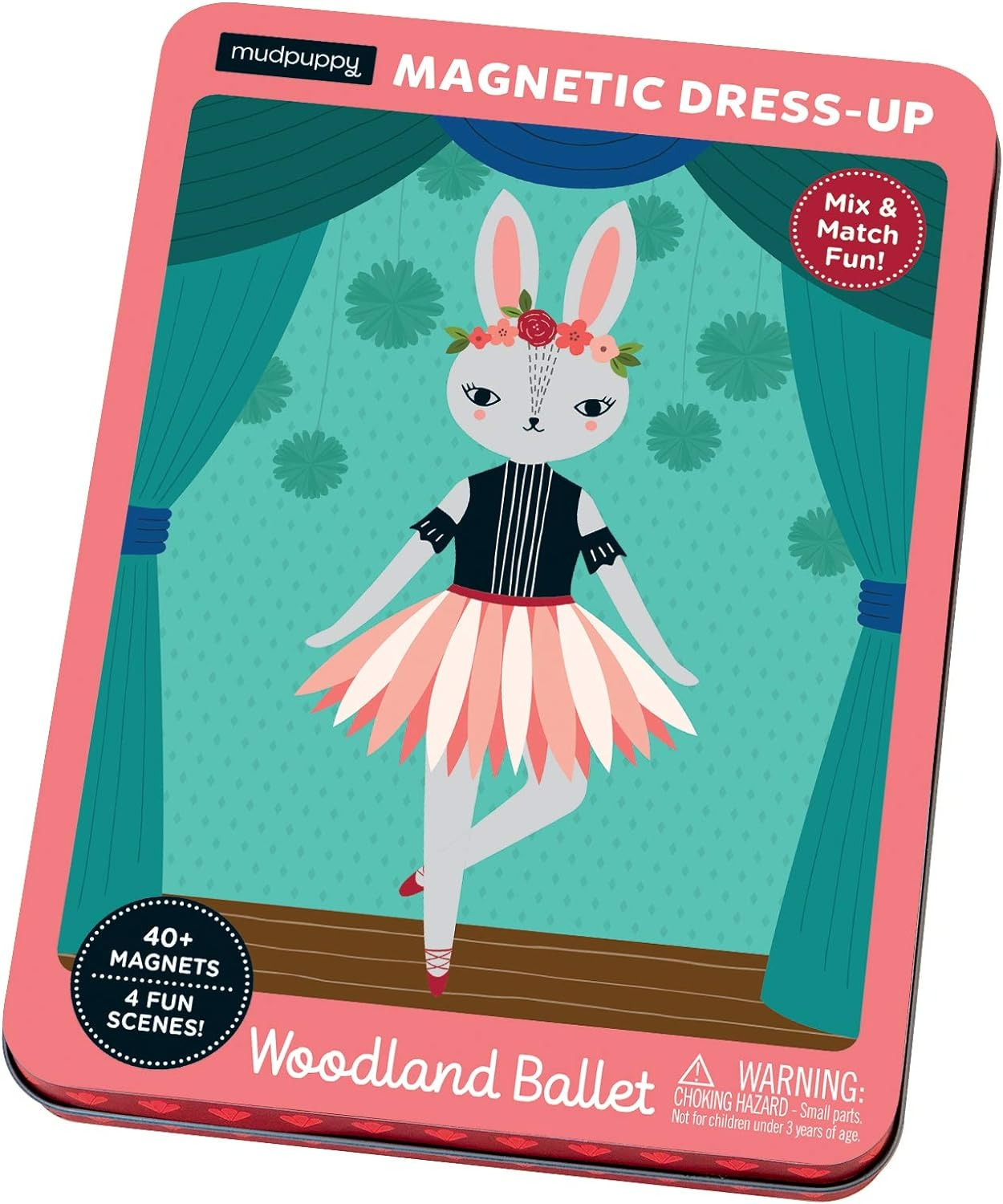 Woodland Ballet: Mix & Match Magnetic Dress-Up