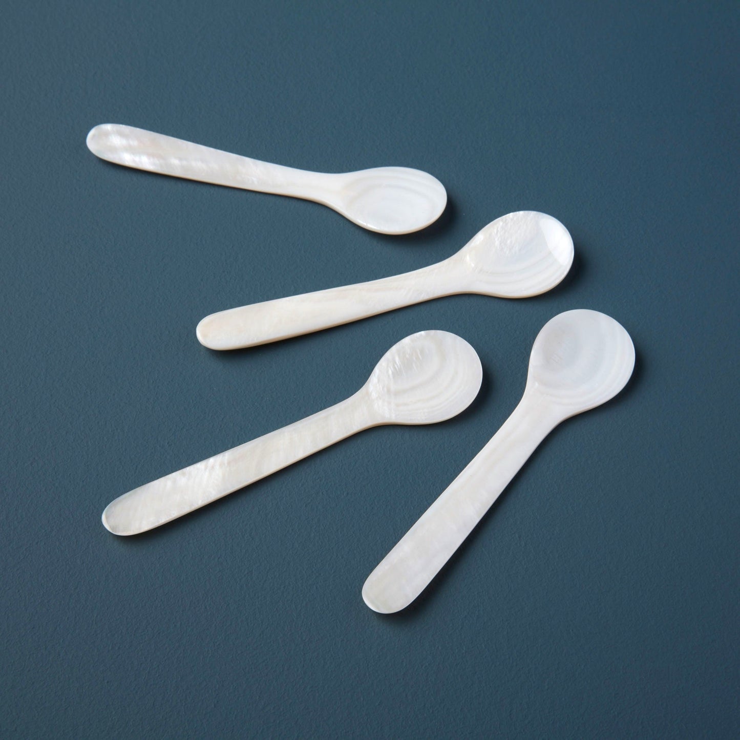 Seashell Spoons, Set of 4