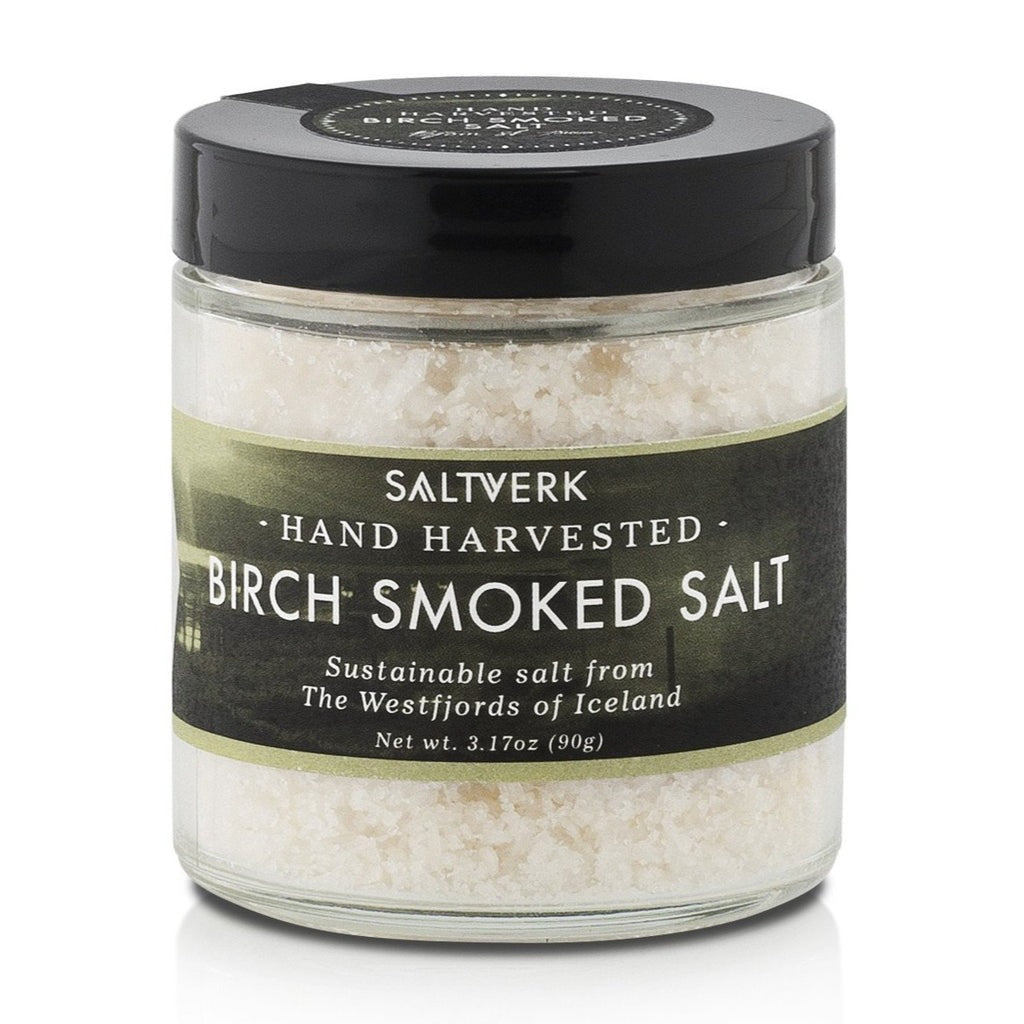 Birch Smoked Salt, Iceland, Saltverks