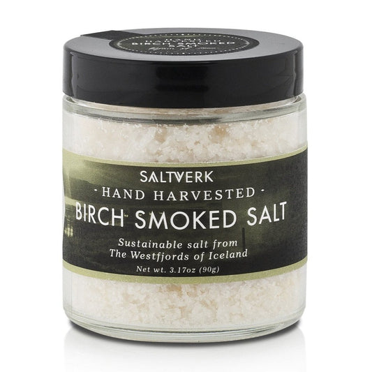 Birch Smoked Salt, Iceland, Saltverks