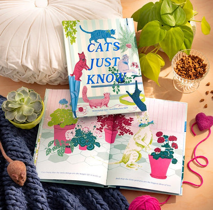 Cats Just Know, A Gift Book of Life Lessons Our Cats Teach Us