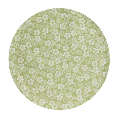 NEW! Wagara Celadon Coated Tablecloth