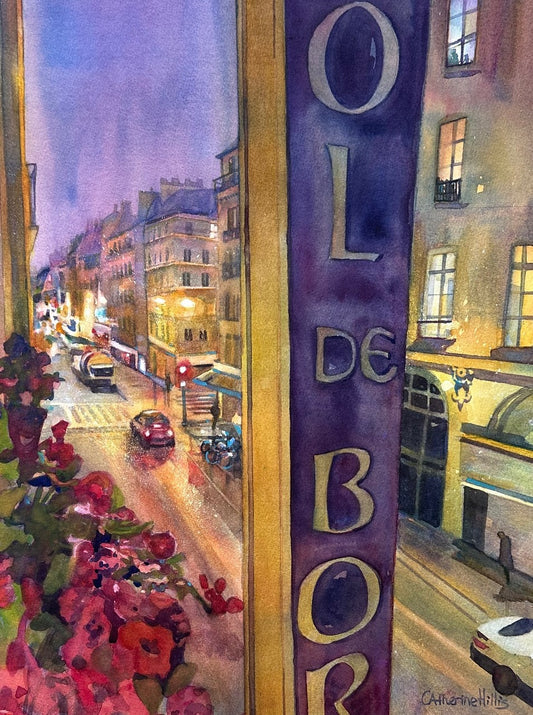 From A Paris Hotel, Catherine Hillis