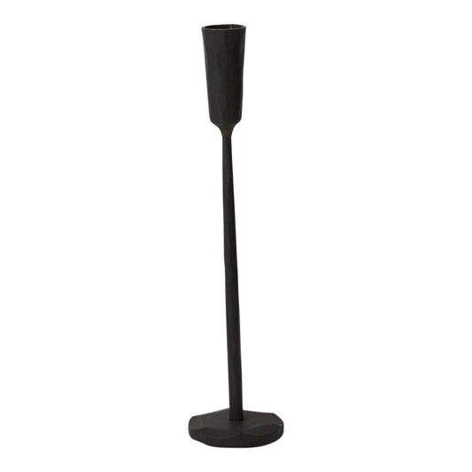 Davinci Iron Candlestick, 2.5" x 8"