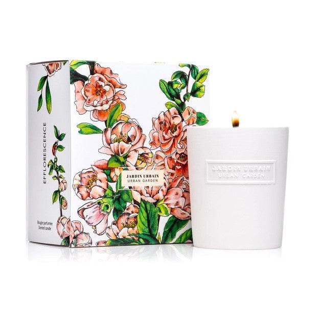 Les Citadines  Efflorescence Scented Candle