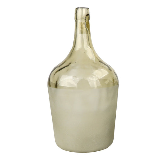 Demijohn Half Frost, Medium 15"H