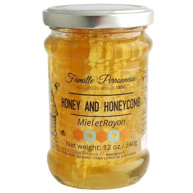 Famille Perronneau Acacia Honey with Honeycomb 12oz