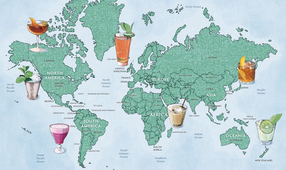 The Cocktail Atlas