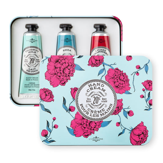 La Chatelaine Aqua Luxury Hand Cream Set