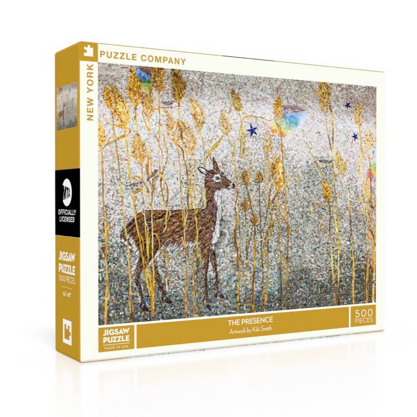 The Presence - 500 Piece Jigsaw Puzzle