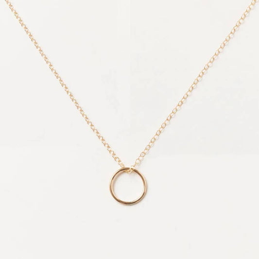 Sol Circle Necklace