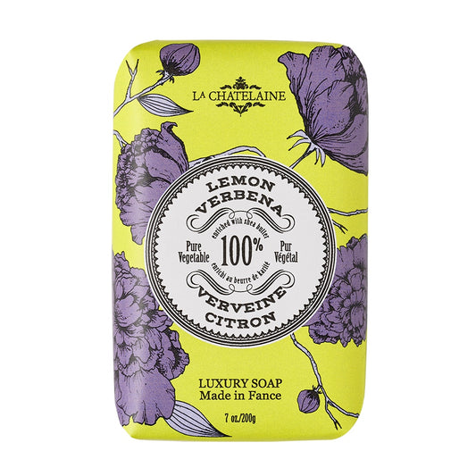 La Chatelaine Lemon Verbena Luxury Soap