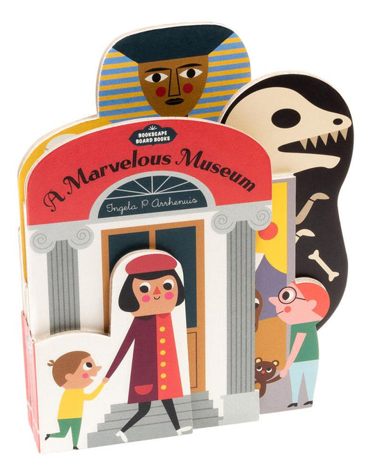 Marvelous Museum Board Book