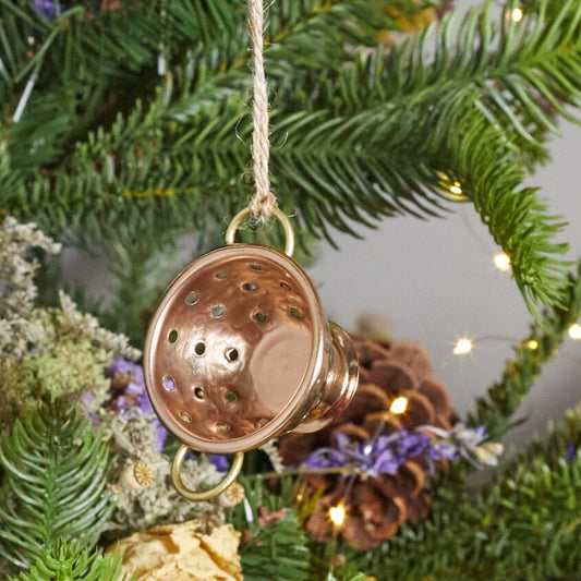 Colander Ornament