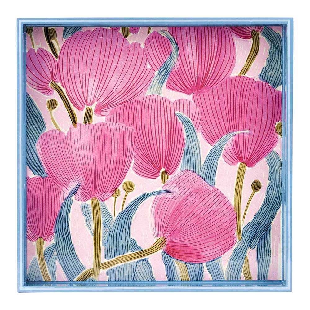 Tulip Blooms Tray