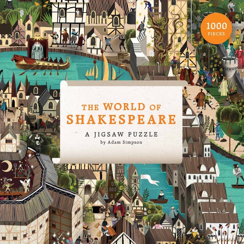 Shakespeare 1000 Piece Puzzle