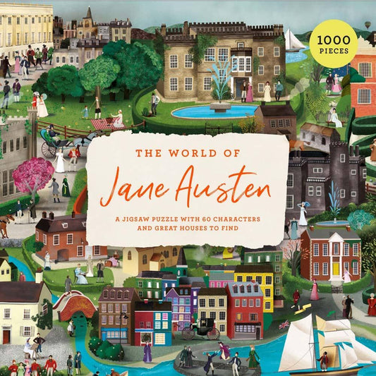 Jane Austen 1000 Piece Puzzle