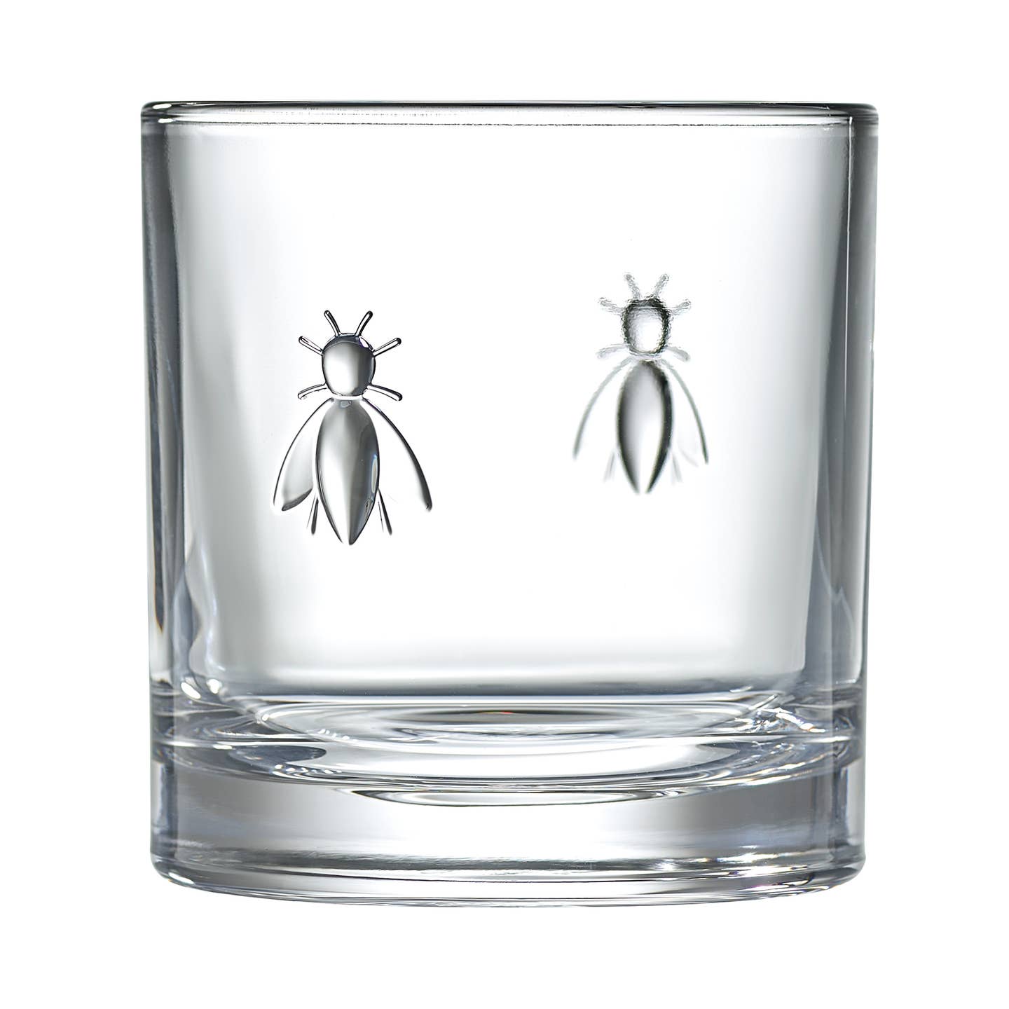 French Whiskey "Bee" Glass 10oz