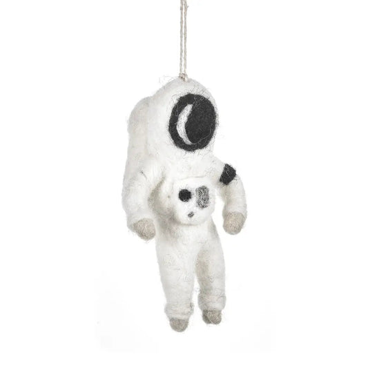 Handmade Astronaut Felt Ornament