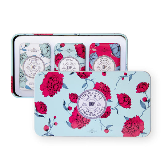 La Chatelaine Aqua Luxury Soap Set Trio